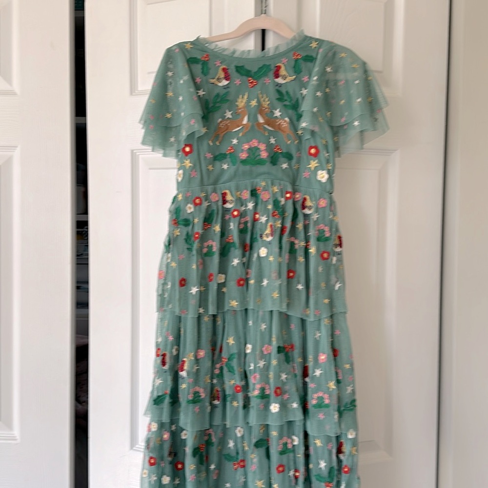 Mini Boden Christmas Dress
Size 8-9y